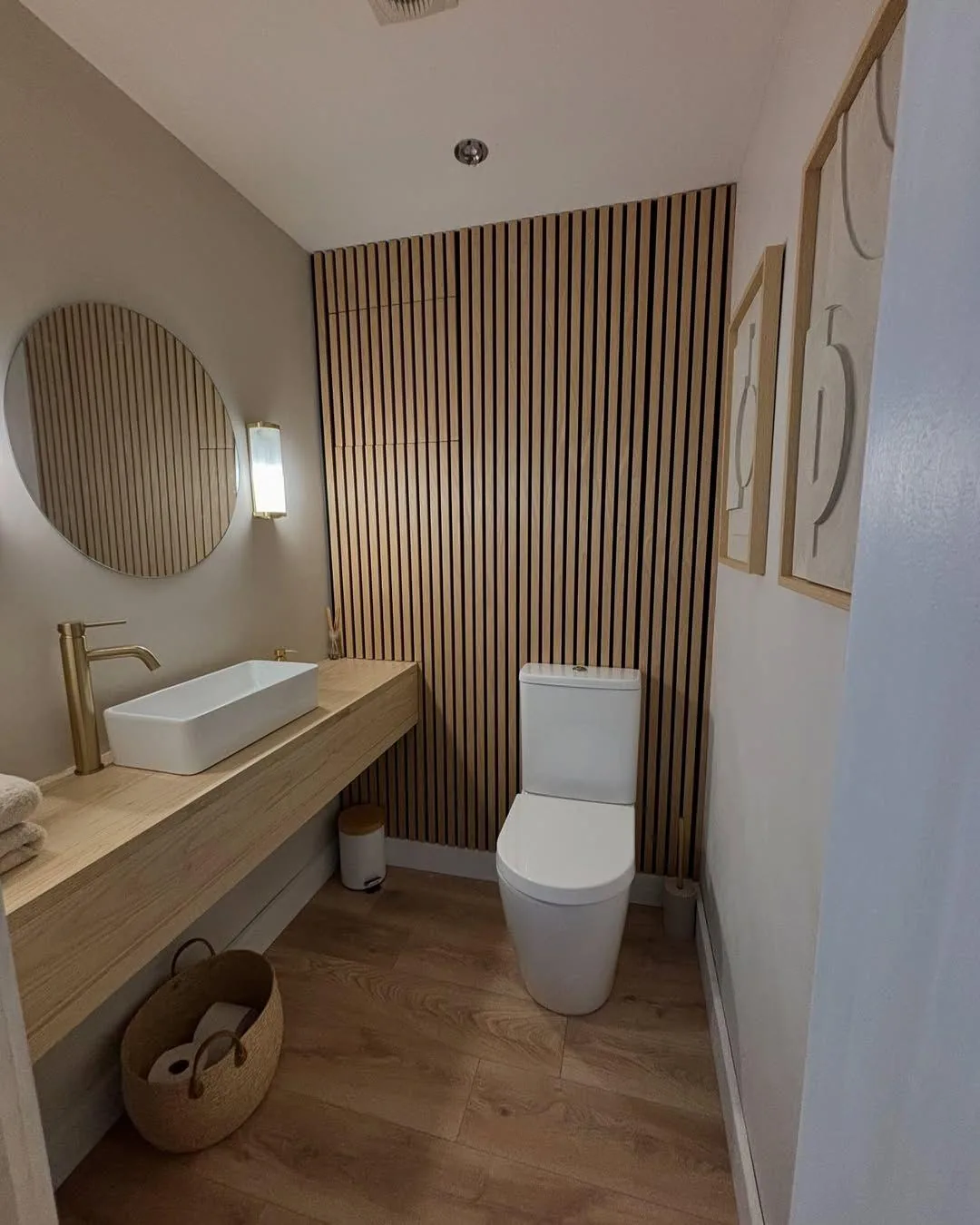 Gerenoveerde badkamer in Haarlem