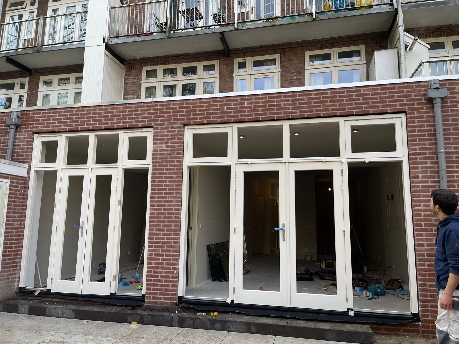 Aanbouw in Amsterdam — opgeleverd in 60 dagen