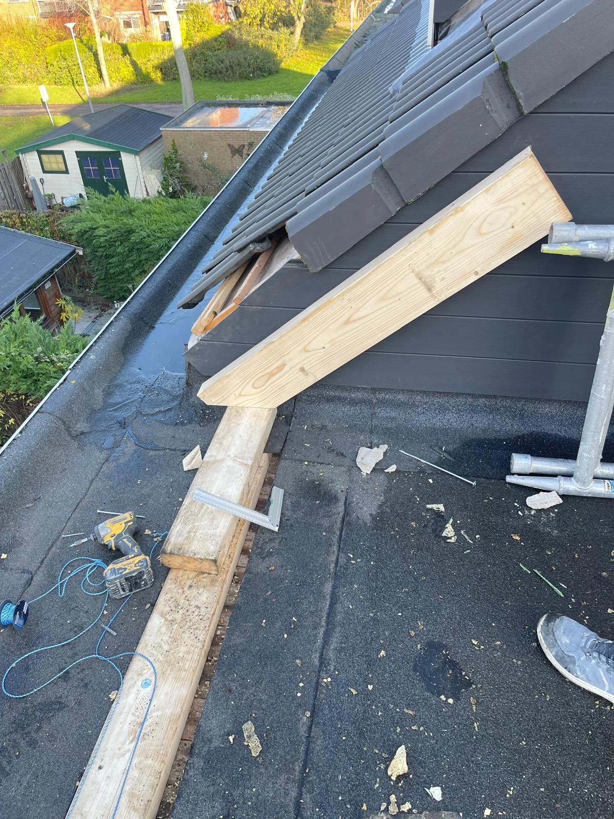 Volledige dakrenovatie met maatwerk dakkapel in Hilversum — opgeleverd in 30 dagen